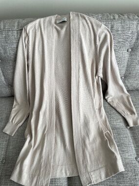 Long cardigan